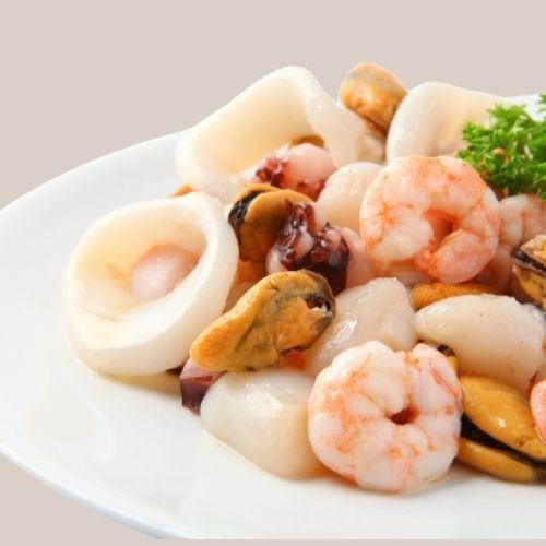 Seafood Mix 10kg  Box
